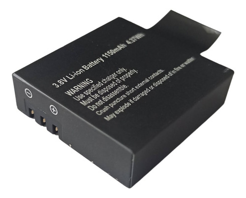 Bateria Para Câmera Atrio 4k Dc185 Dc301 900mah 3,7v Li-ion