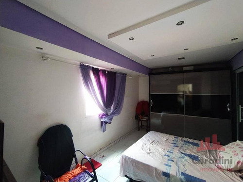 Imagem 3 de 14 de Casa Com 4 Dormitórios À Venda, 93 M² Por R$ 280.000 - Cidade Jardim Ii - Americana/sp - Ca2846