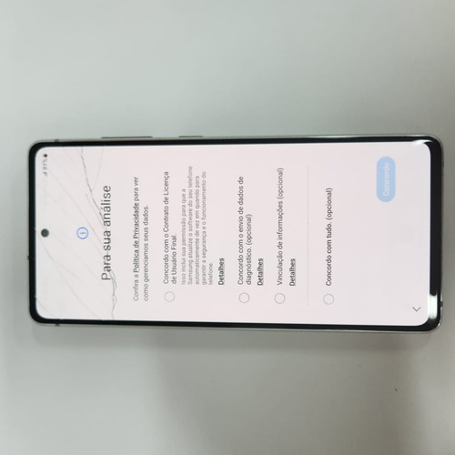 Samsung Galaxy S20fe 5g 128gb *ver Descricao* Snapdragon Branco (Usado)