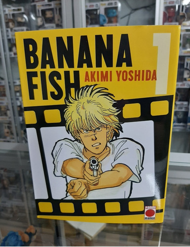 Manga Banana Fish Tomo 01 Panini Espana Mercado Libre