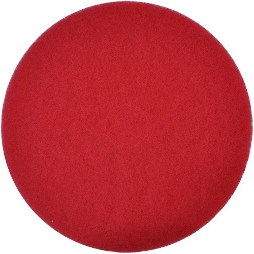 Discos Fibras Rojos 13 Pulgadas Para Restregadoras Tennant