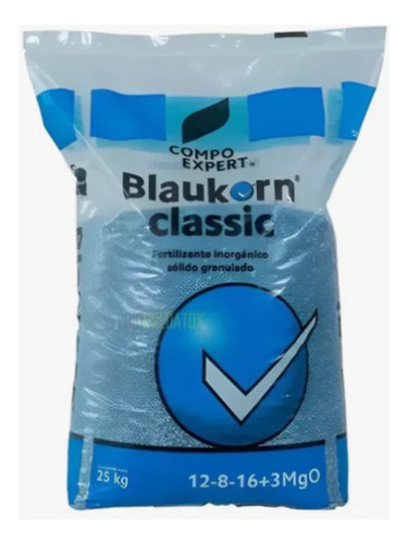 Nitrofoska Azul Blaukorn Classic Compo Expert 25 Kilos (Usado)