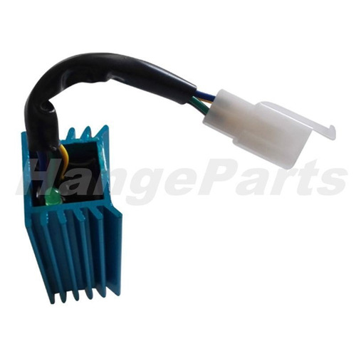 Imagen 2 de 6 de 5 Pin Rendimiento Cdi Ignición Unidad Atv 50cc-125cc Go Kart