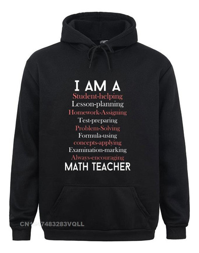 Sudaderas Con Capucha Para Geek, Profesor De Matemáticas Jac