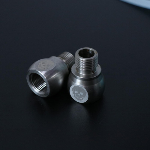 Muqzi Tornillos De Extensión Plateado