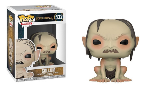 Funko -  The Lord Of The Rings Gollum #532 