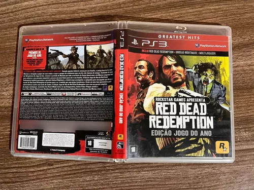 Red dead redemption edicao jogo do ano goty xbox 360 xbox one