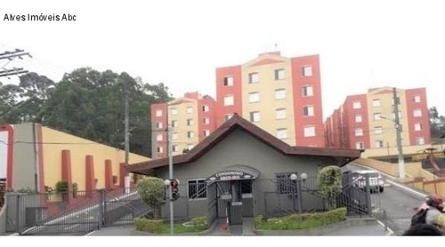 Apartamento Para Venda No Condomínio Arco Íris, Baeta Neves - Sbc. Lazer E Portaria 24hrs. - Ap01289 - 69301288