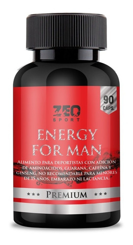 Energy For Man (vigorizante Sexual)