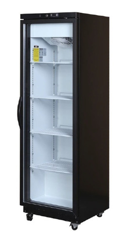 Freezer Vertical Kuma Puerta De Vidrio Sf40vg 380 Litros Fam