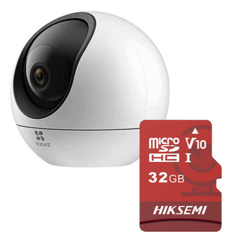 Ezviz H6 5mp +sd32gb Hiksemi Dist Mextec