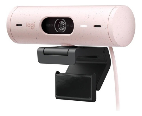 Webcam Logitech Brio 500 Full Hd 1080p Color Rosa