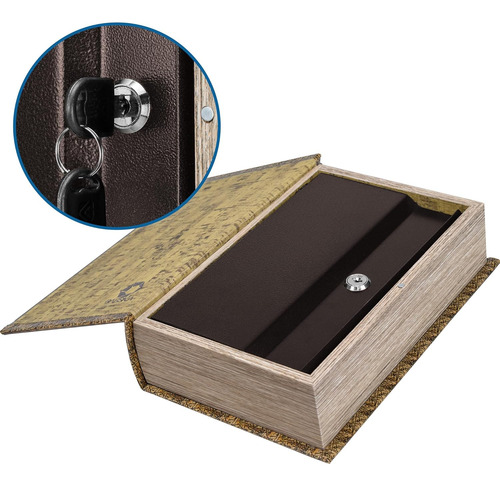 Caja Fuerte Portátil Barska Diversion Con Doble Libro...