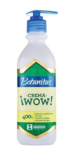 Crema Wow X 400 Grs - Kg a $128