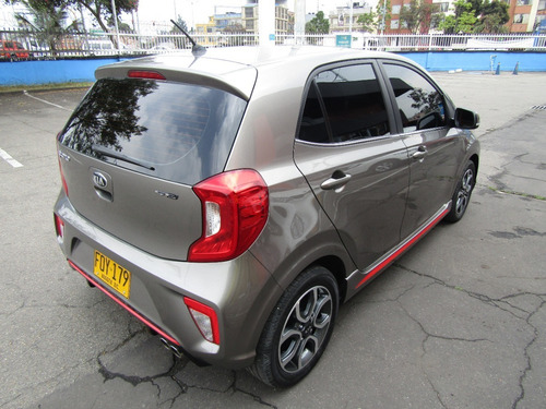 Imagen 5 de 15 de Kia Picanto 2019 1.2 Gt-line