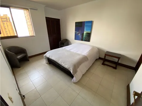 Apartaestudio Amoblado En Arriendo En El Poblado