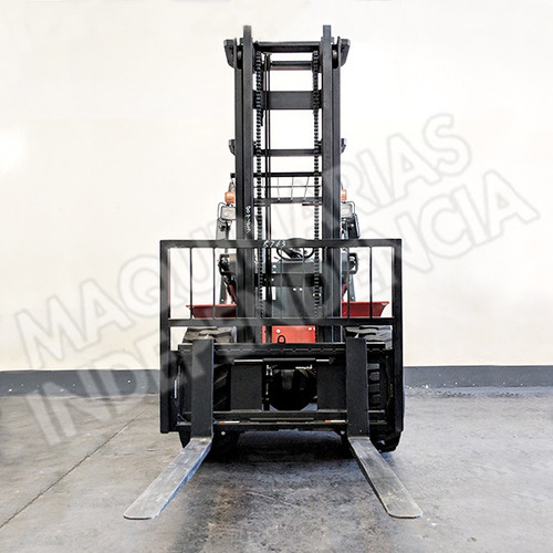 Imagen 6 de 11 de Autoelevador Todo Terreno Heli 3500 Kg Diesel Isuzu Cpcd35
