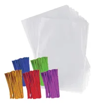 Comprar Bolsas De Celofán De Plástico Coloreadas Para