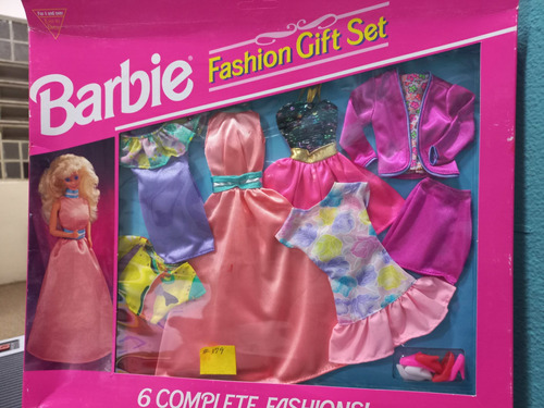 Barbie Cartela 6 Complete Fashions 1993 Antigo 80 90 #2