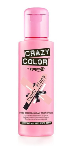 Tintura Fantasía Crazy Color (candy Floss)