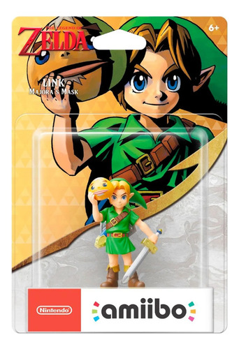 Amiibo Link Majora's Mask - Zelda