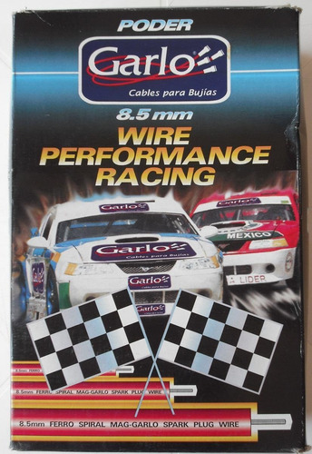 Imagen 3 de 5 de Cables Para Bujías Garlo Race 8.5 Mm Seat Leon 1.8 No Turbo