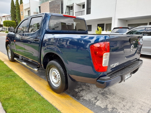 Imagen 7 de 15 de Nissan Np300 Frontier 2017 2.5 Le Aa Mt,un Dueño,creditos