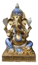 Comprar Figura Decorativa Diosa Ganesh Ganesha Suerte Con Raton 