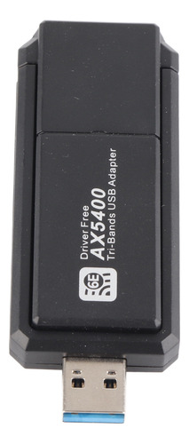 Tarjeta De Red Usb Wifi 6e 6e 5400mbps Usb Con Banda Triple