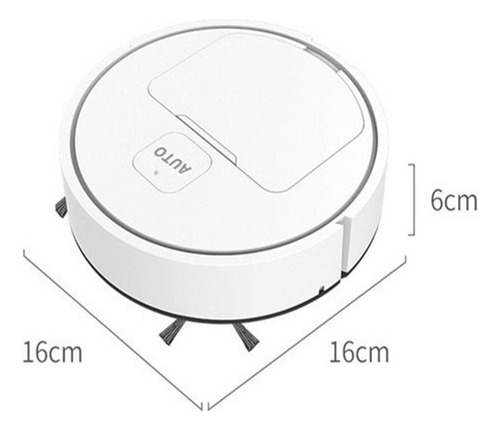 Xy Robot Aspirador Inalámbrico Recargable Inteligente