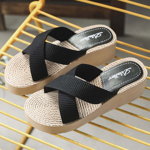 Zapatillas De Hierba De Verano Para Mujer, Zapatos De Playa