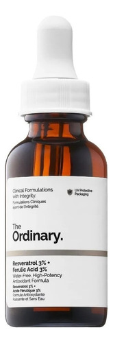 The Ordinary Resveratrol 3% + Ferulic Acid 3% Antioxidante