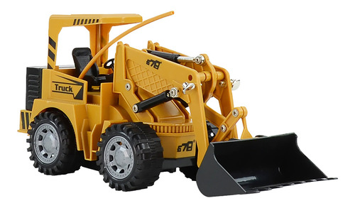 Excavadora 1:24 Rc 5 Canales Tractor Camión Excavador Coche