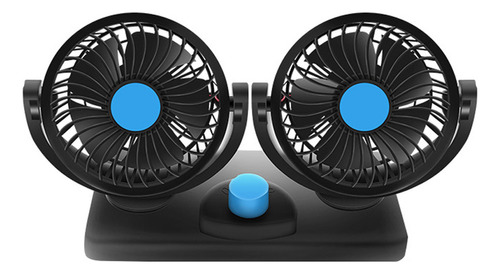 Ventilador Eléctrico Speeds Rv Mini Para Camión Eólico Silen