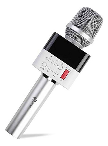 Microfono De Karaoke Cardioide, Manos Libres Bluetooth