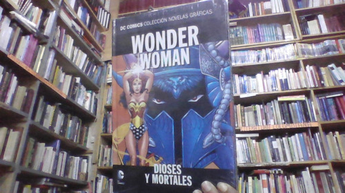 Coleccion Novelas Graficas : Wonder Woman Dioses Y Mortales 