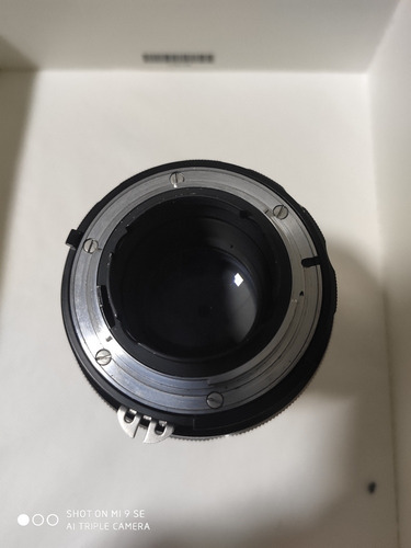 Lente Nikkor 135mm