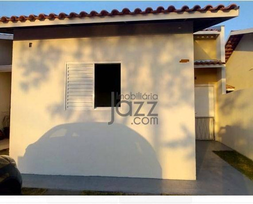 Casa Com 2 Dormitórios À Venda, 48 M² Por R$ 310.000,00 - Residencial Real Parque Sumaré - Sumaré/sp - Ca7216