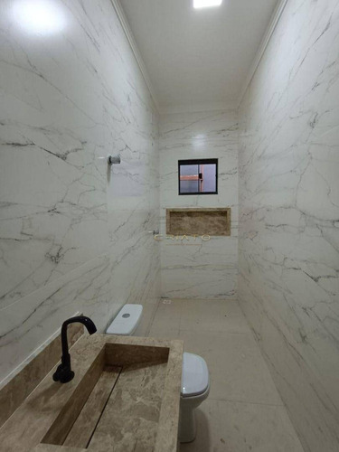 Imagem 4 de 15 de Casa Com 3 Dormitórios À Venda, 105 M² Por R$ 310.000,00 - Parque Brasília - Anápolis/go - Ca0506