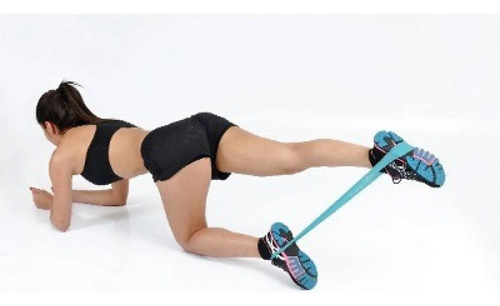 Kit Extensor Em Oito Forte + Extensor Uma Via Forte Azul