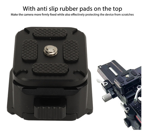 Q Placa De Liberação Rápida Para Liga De Alumínio Dji Ronin