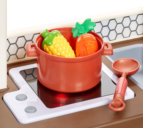 Imagen 6 de 6 de Playset Juego De Cocina Y Mercado Little Tikes.