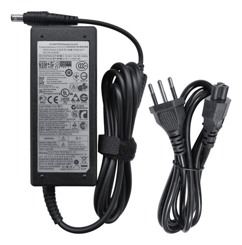 Cargador Original Notebook Samsung Np300e4c-a09cl Nuevo