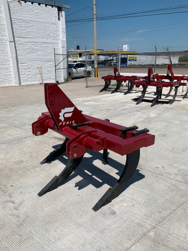 Subsuelo Agricola Fenix 3 Puntas Modelo Asb-f30 Para Tractor
