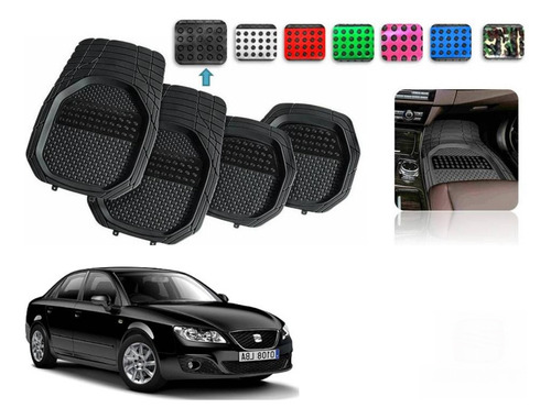 Tapetes Charola 4pz Color 3d Seat Exeo 2009 - 2012 2013 2014