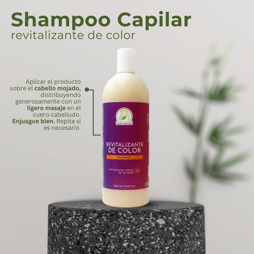 Shampoo Capilar Revitalizante De Color (1 Litro)