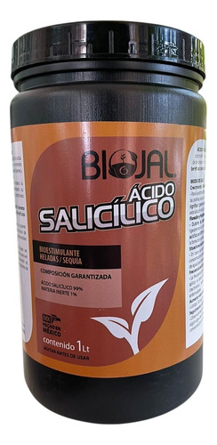 Acido Salicilico Bioestimulante Contra Eladas Sequia 100 Gr