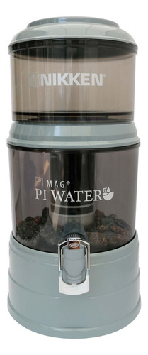 Purificador De Agua Nikken Pi Water Gris