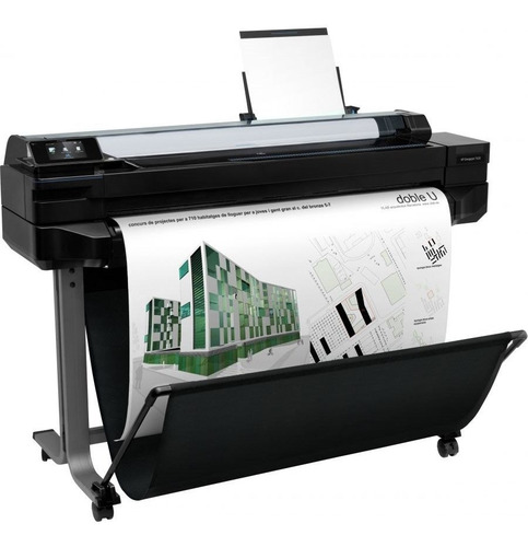 Plotter Hp Designjet 36' T520 Eprinter Wifi Usb Cq893c
