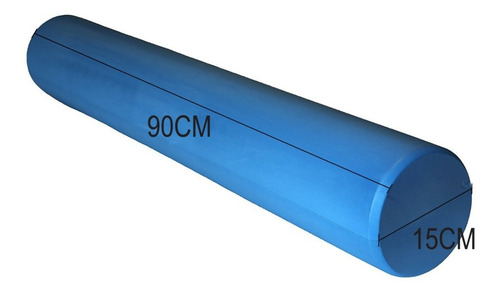 Rolo De Epe Espuma Foam Roller P/ Pilates, Yoga 15 X 90 Cm